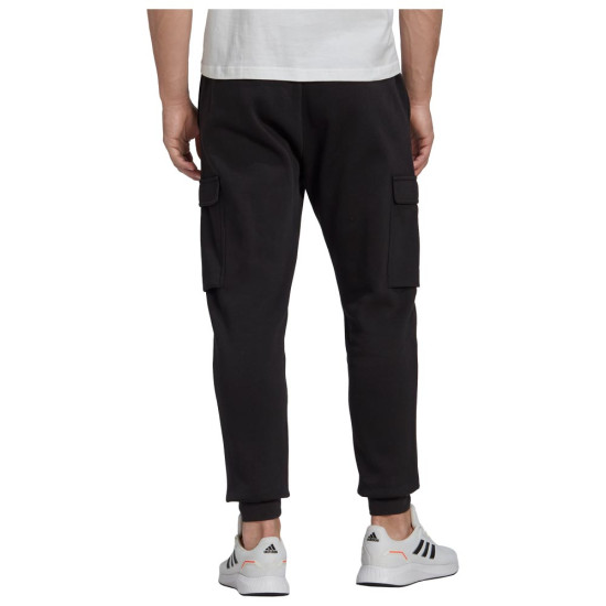 Adidas Ανδρικό παντελόνι φόρμας Essentials Fleece Regular Tapered Cargo Pants